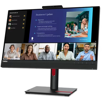  Монитор Lenovo ThinkVision T24v-30 (63D8MAT3EU) Черный 