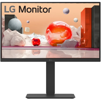  Монитор LG 24BA650-B (24BA650-B.ARUZ) 