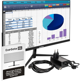  Монитор ExeGate EZ2400 (EX299031RUS) 