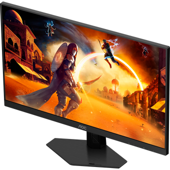  Монитор AOC 24G4HRE черный 