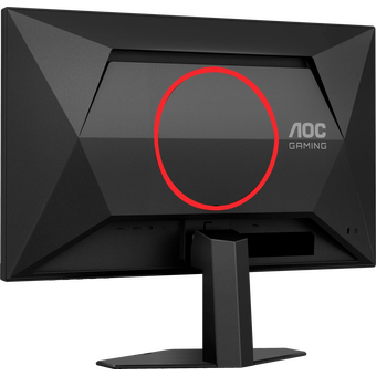  Монитор AOC 24G4HRE черный 