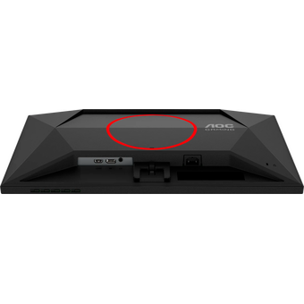  Монитор AOC 24G4HRE черный 