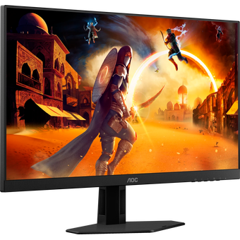  Монитор AOC 27G4HRE черный 