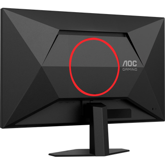  Монитор AOC 27G4HRE черный 