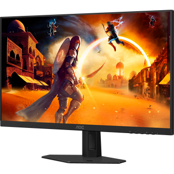  Монитор AOC 27G4HRE черный 