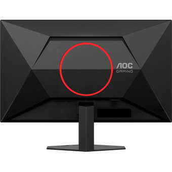  Монитор AOC 27G4HRE черный 