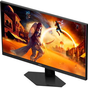  Монитор AOC 27G4HRE черный 