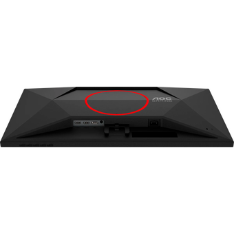  Монитор AOC 27G4HRE черный 