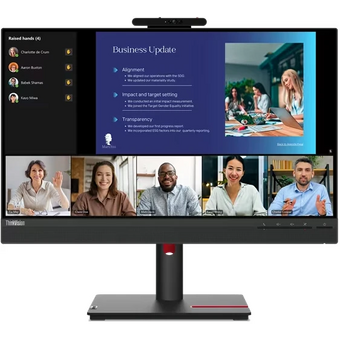 Монитор Lenovo ThinkVision T24v-30 (63D8MAT3UK) черный 