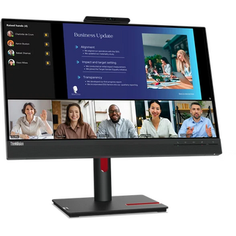  Монитор Lenovo ThinkVision T24v-30 (63D8MAT3UK) черный 