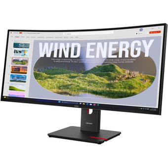  Монитор Lenovo ThinkVision T34wd-40 (64AEGAT1UK) черный 