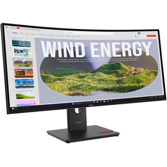  Монитор Lenovo ThinkVision T34wd-40 (64AEGAT1UK) черный 