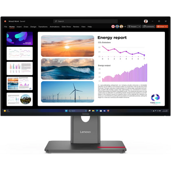  Монитор Lenovo ThinkVision P24q-40 (64B2GAT1UK) черный 