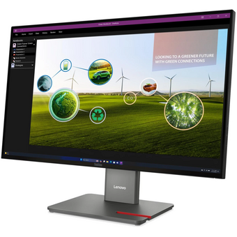  Монитор Lenovo ThinkVision P27q-40 (64A7GAT6UK) черный 