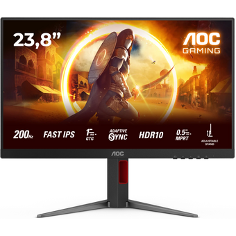  Монитор AOC 24G4HA Black 