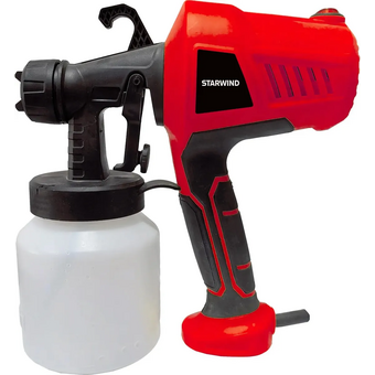  Краскопульт электрический STARWIND SG450 