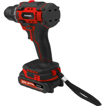  Дрель-шуруповерт аккумуляторная STARWIND CD20-2.0/2.0S1 