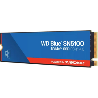  SSD Western Digital Green SN5100 (WDS200T5B0E) 2Tb, M2.2280 PCIe 4.0, 7100MBs/6700MBs, TBW 900, 1 year 
