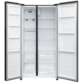  Холодильник KRONA Eiskalt 9159 SBS TNF Dark Inox 