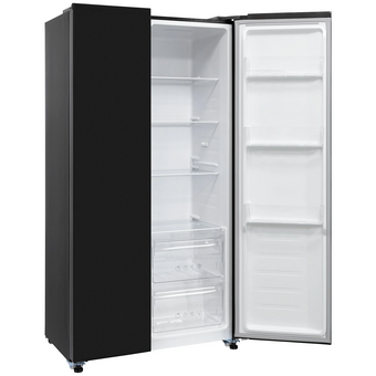  Холодильник KRONA Eiskalt 9159 SBS TNF Dark Inox 