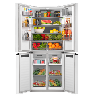  Холодильник MAUNFELD MFF192NFPW01 Inverter 