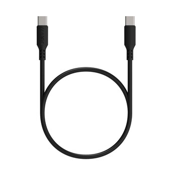  Кабель Maxvi MC-A20 black Type-C-Type-C, 2A 