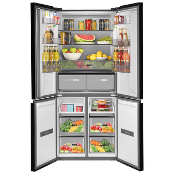  Холодильник MAUNFELD MFF190NFSB01 