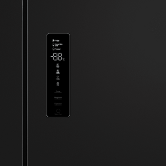  Холодильник MAUNFELD MFF190NFSB01 