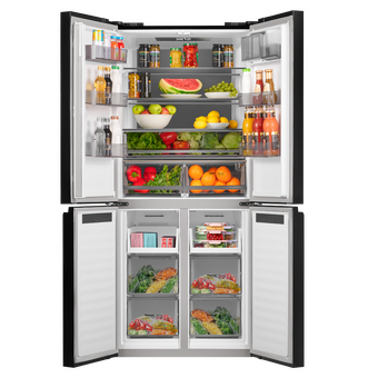  Холодильник MAUNFELD MFF192NFB01 Inverter 