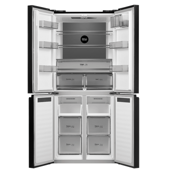  Холодильник MAUNFELD MFF192NFB01 Inverter 