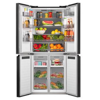  Холодильник MAUNFELD MFF192NFSB01 Inverter 