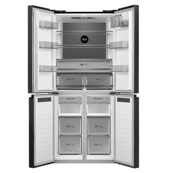  Холодильник MAUNFELD MFF192NFSB01 Inverter 