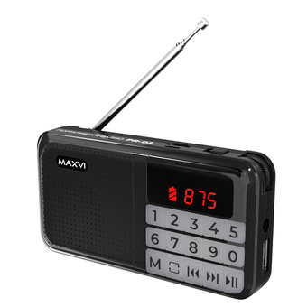  Цифровой приемник Maxvi PR-02 black 
