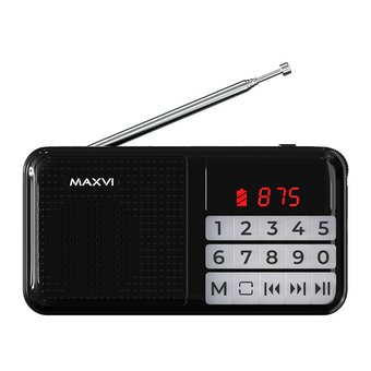  Цифровой приемник Maxvi PR-02 black 