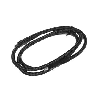  Дата-кабель HOCO U110 Type-C to Type-C 60W черный 