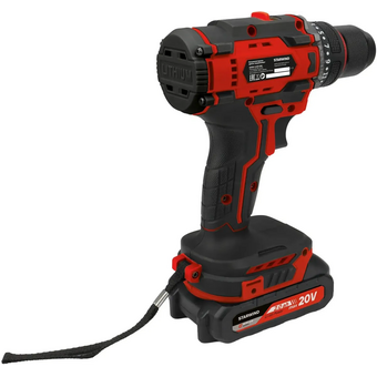  Дрель-шуруповерт аккумуляторная STARWIND CD20-2.0/2.0S1 
