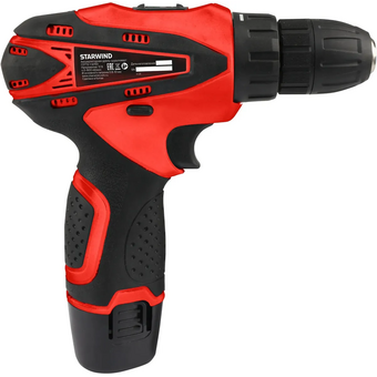  Дрель-шуруповерт аккумуляторная STARWIND CDT12-1.5/1S0 