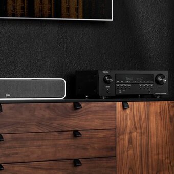  AV-ресивер Denon AVR-S760H черный 