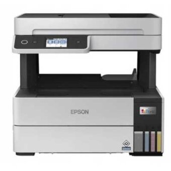  МФУ струйный Epson L6460 (C11CJ89507) A4 Duplex WiFi белый 