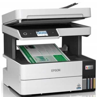  МФУ струйный Epson L6460 (C11CJ89507) A4 Duplex WiFi белый 