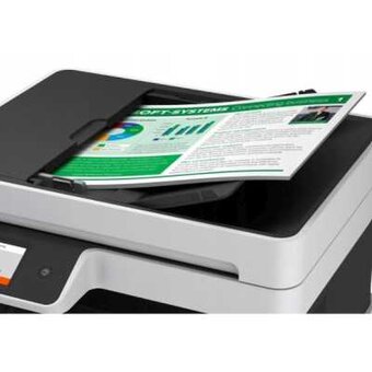  МФУ струйный Epson L6460 (C11CJ89507) A4 Duplex WiFi белый 