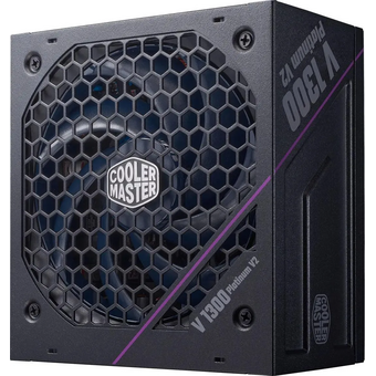  Блок питания Cooler Master V1300 V2 Gen.5 (mpz-d002-afap-beu), 1300Вт, 80 Plus Platinum, 135мм, черный, retail 