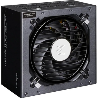  Блок питания Zalman ZM1000-ARX2, 1000Вт, 80 Plus Platinum, 135мм, retail 