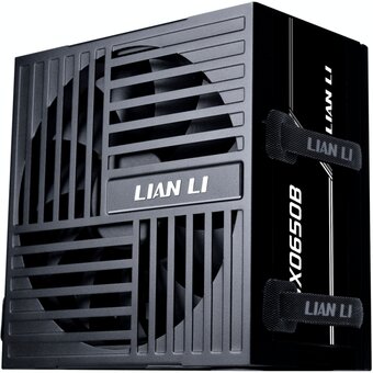  Блок питания Lian Li BX0650B (G9P.BX0650B.B000.RU) / Black / ATX 3.1, 650W, 80 Plus Bronze, PCIe 5.1, APFC, DC-DC, 135mm FDB Fan, Non Modular 