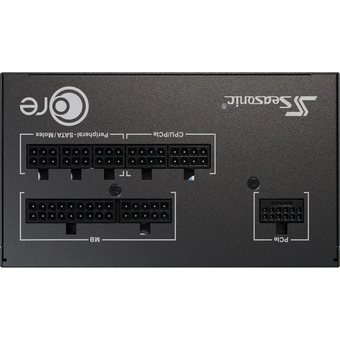  Блок питания Seasonic Core GX-750 (Core (V3) GX-750) , 750Вт, 80 Plus Gold, 120мм, retail 