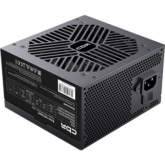  Блок питания CBR PSU-ATX550-12MD 550W, ATX, 12cm fan, 24pin, 1*4+4pin, 1*6+2pin, 2*IDE, 3*SATA, кабель питания 1.2м, черный OEM 