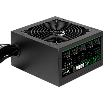  Блок питания Formula KCAS-600 Plus (80+ bronze (24+4+4pin) APFC 120mm fan 7xSATA) 