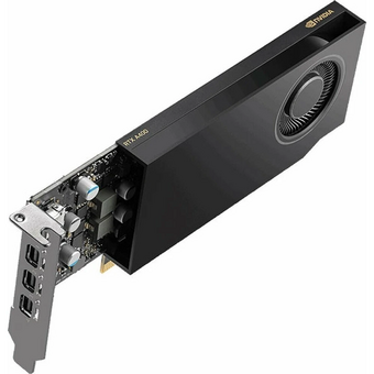  Видеокарта Nvidia RTX A400 4GB (900-5G172-2260-000) GDDR6, 4x Mini DisplayPort 1.4a, 50W, FH bracket 