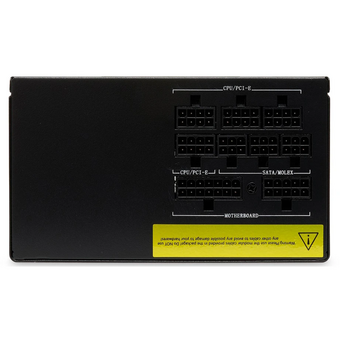  Блок питания HSPD HST-850GF-BK 850W 80+ Gold (ATX, 2.52, Full modular, 1x24(20+4)pin 600mm, 2xCPU 8(4+4)pin 700mm, 2xPCIe*2 8(6+2)pin 