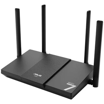  Маршрутизатор ASUS RT-BE50 (90IG09U0-MO3S00) WiFi 7 3x1G 2882+688Mbps 5GHz/2.4GHz 